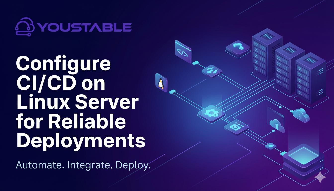 Configure-CI:CD-on-Linux-Server-for-Reliable-Deployments