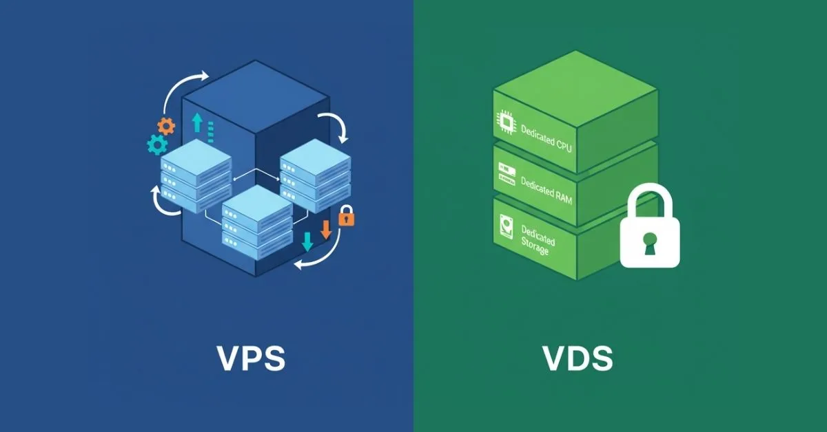 Разлика између VPS-а и VDS-а