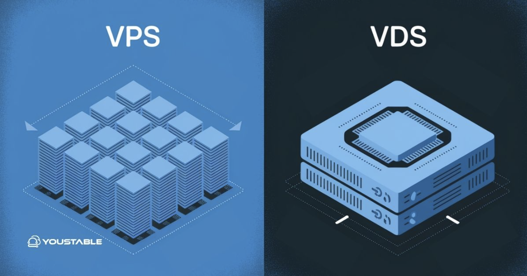 Difference Between VPS and VDS