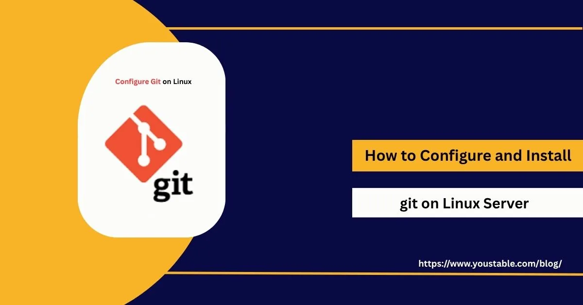 Eenvoudige manier om Git op een Linux-server te configureren