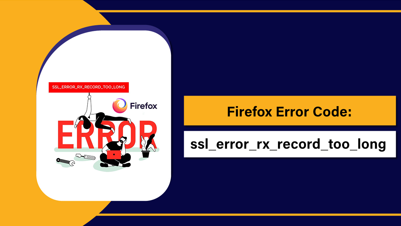 Firefox Error Code