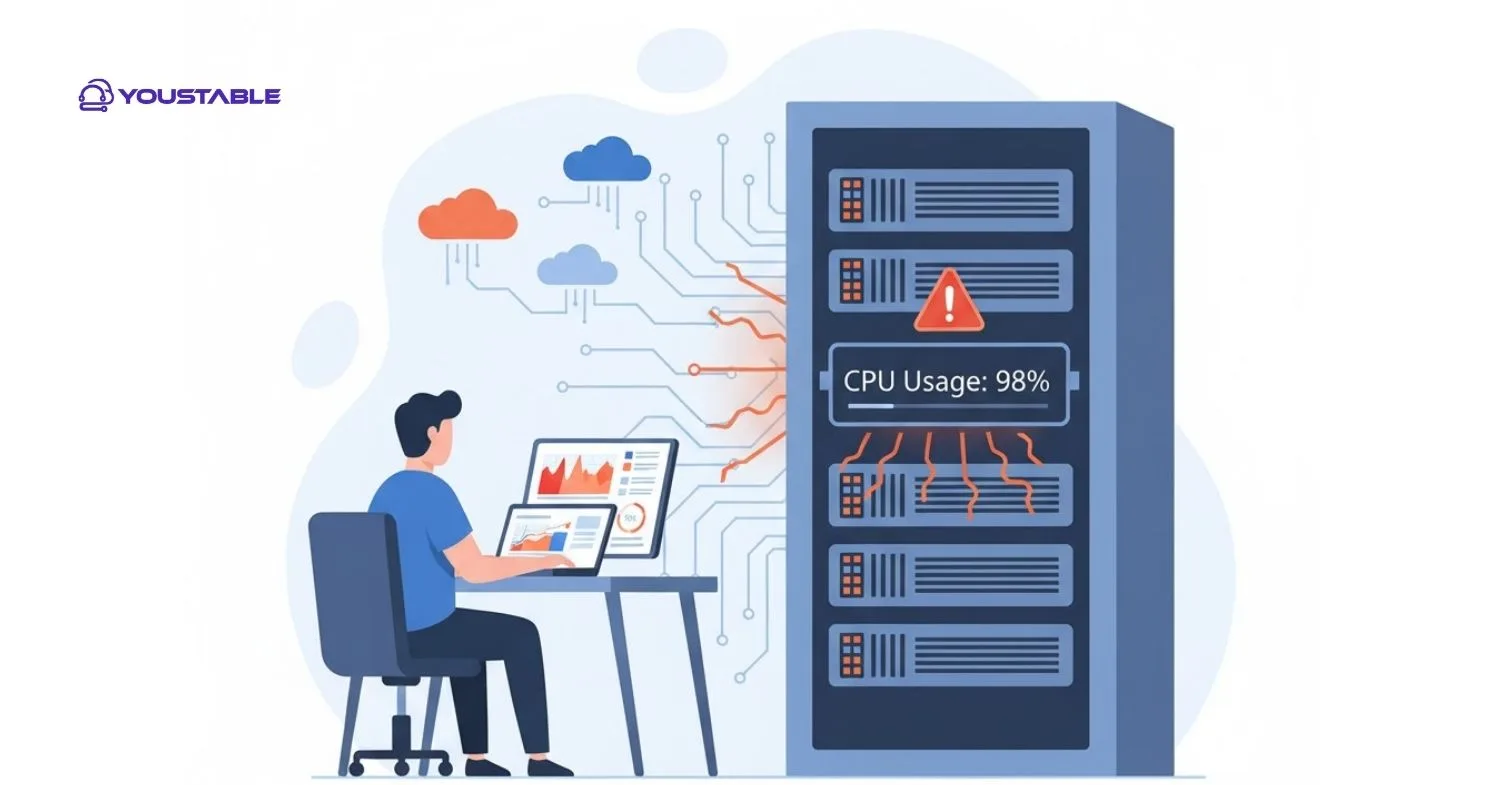 Arreglar alto CPU Uso en servidores VPS