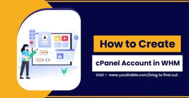 How to Create cPanel Account in WHM? 1