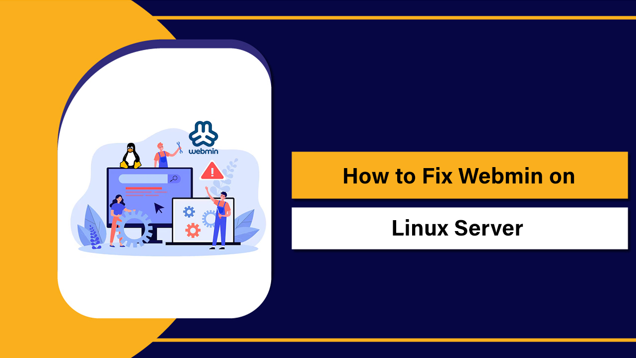 Fix Webmin on Linux Server