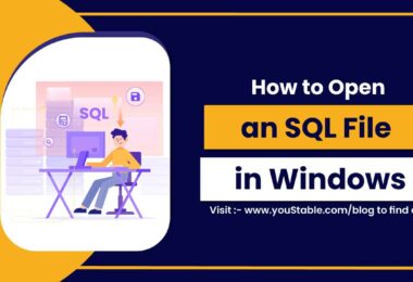 How to Open an SQL File in Windows