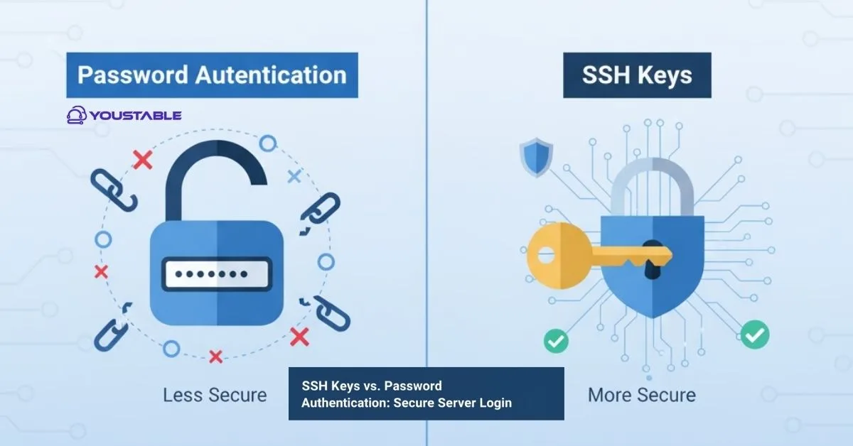 SSH Autenticación mediante claves frente a autenticación mediante contraseña