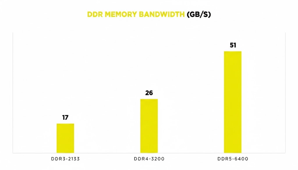 DDR4 vs DDR5 – Key Differences Explained
