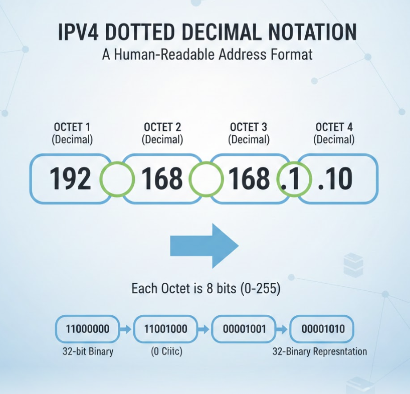 IPv4 Address Notations