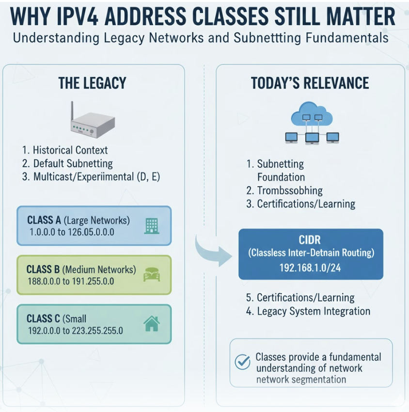 Why IPv4 Address Classes Matter Today