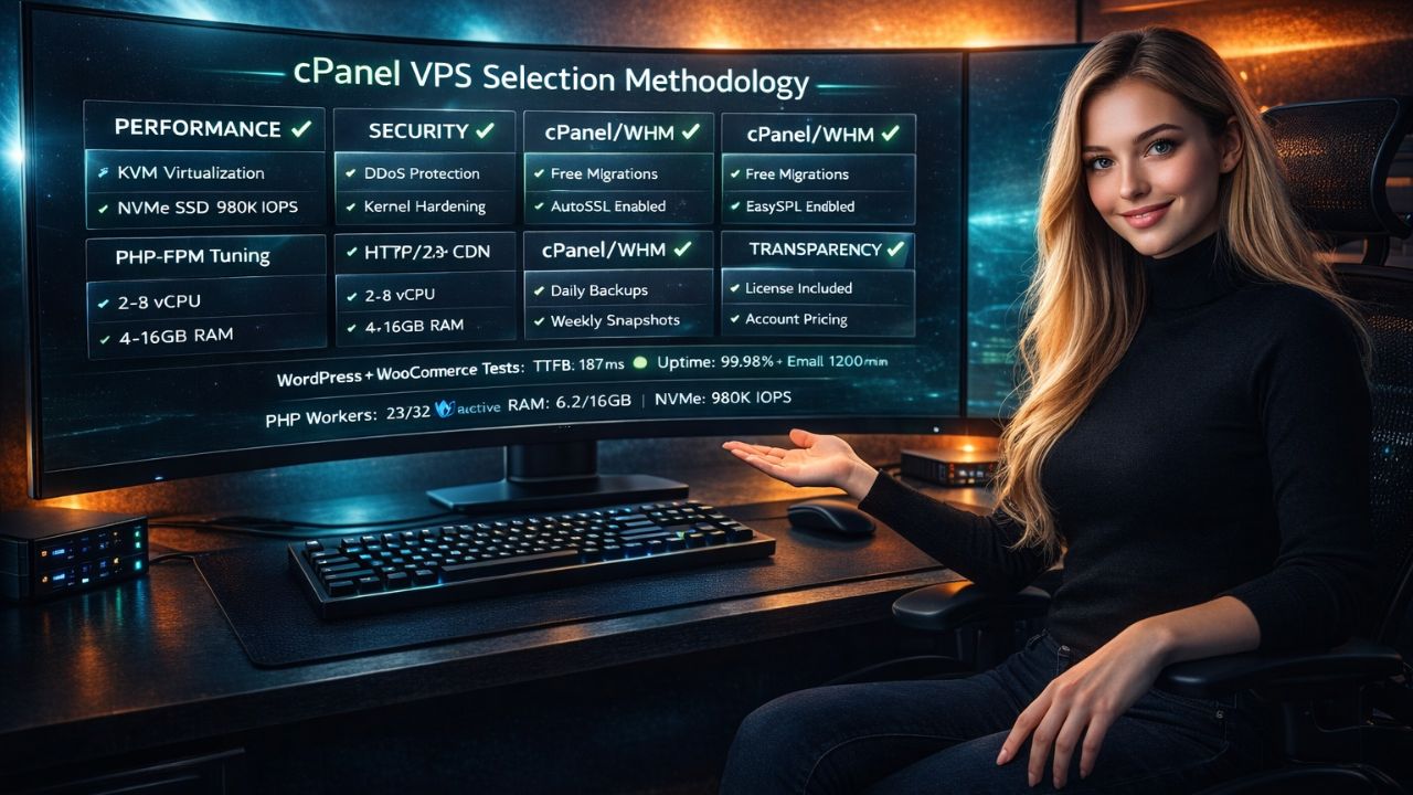Best cPanel VPS Hosting