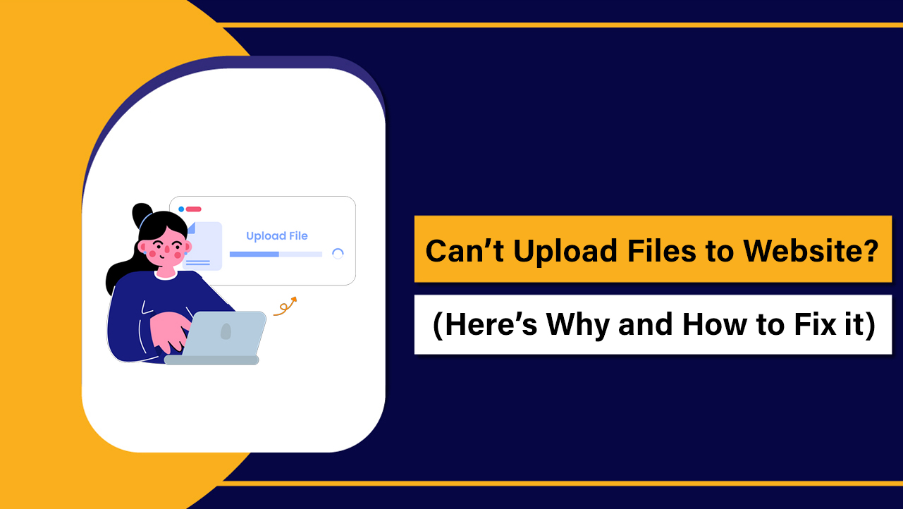 Upload Files to Website