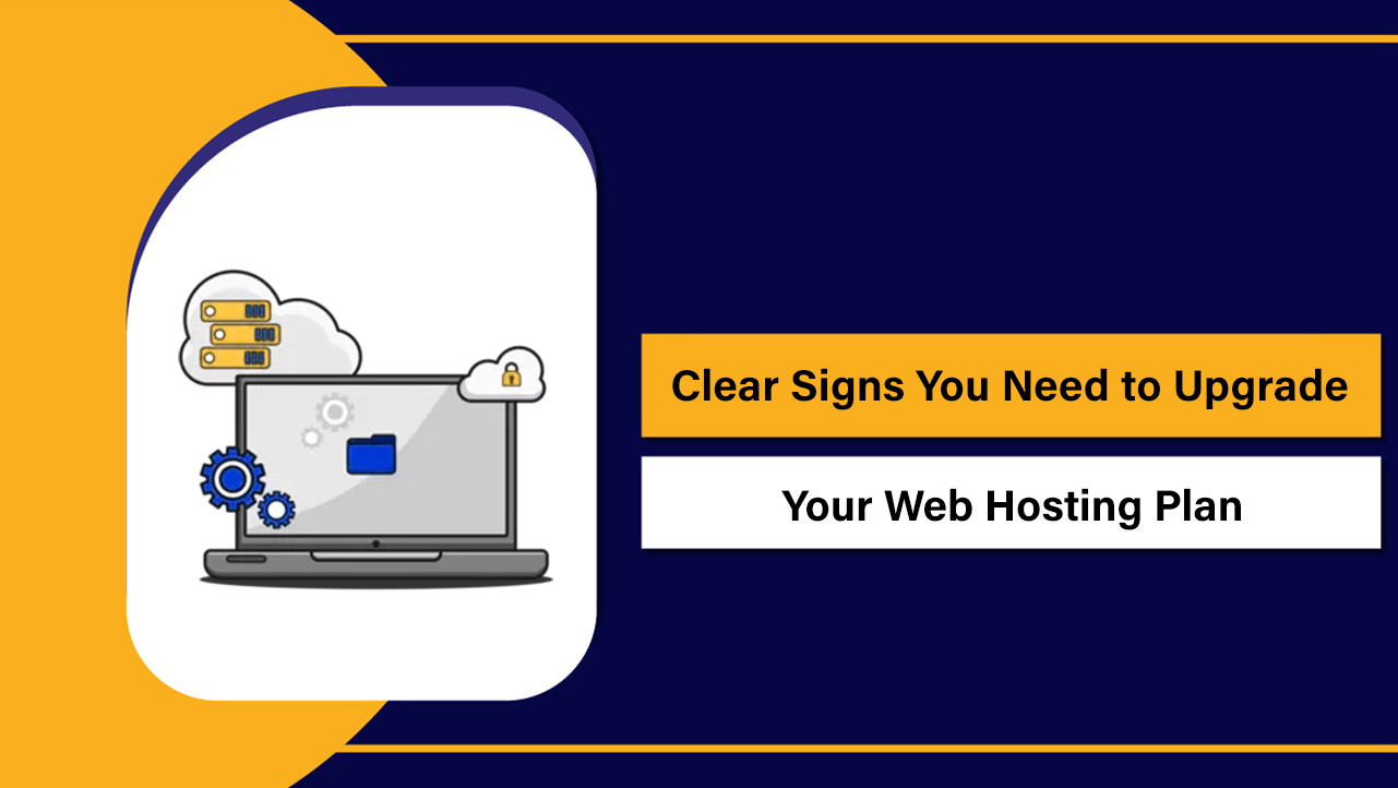 Upgrade Your Web Hosting Plan