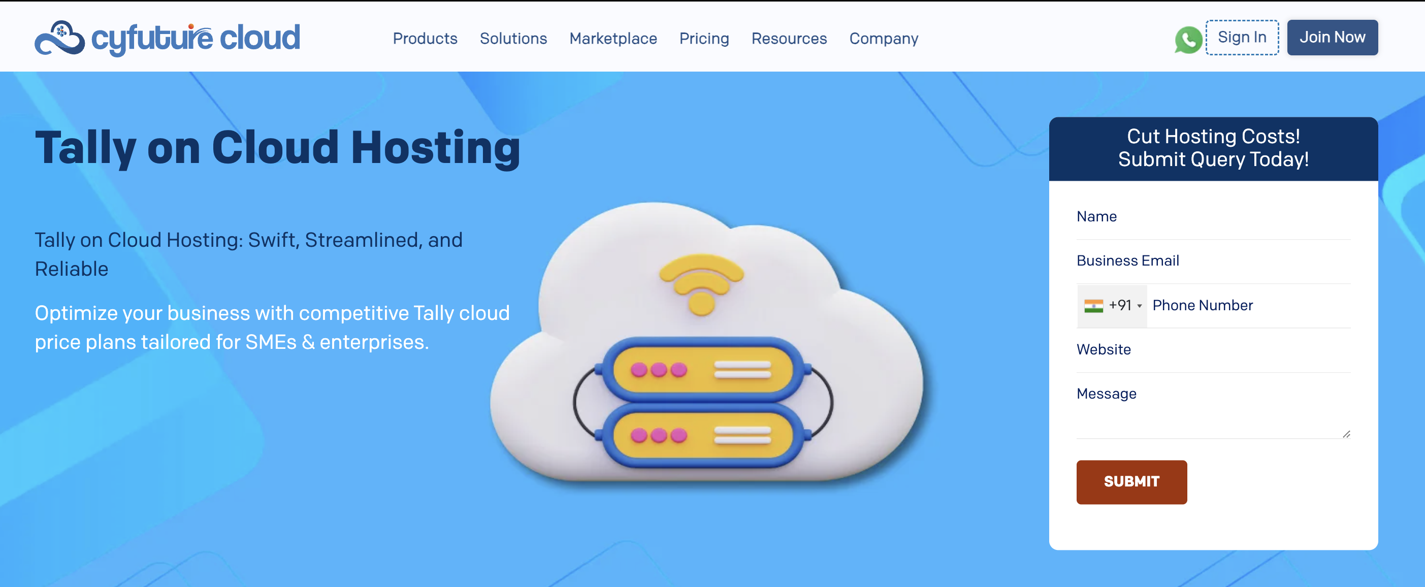 CyFutureCloud Tally Cloud