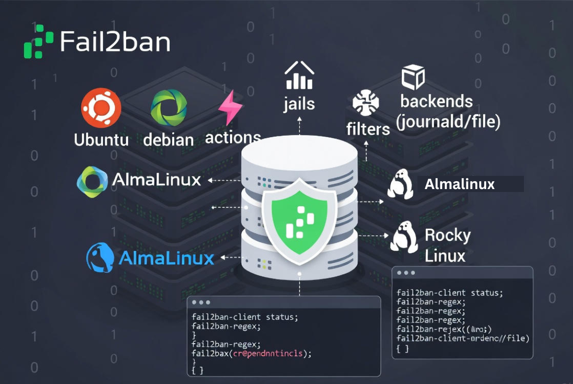 How Fail2ban Works (Quick Primer)