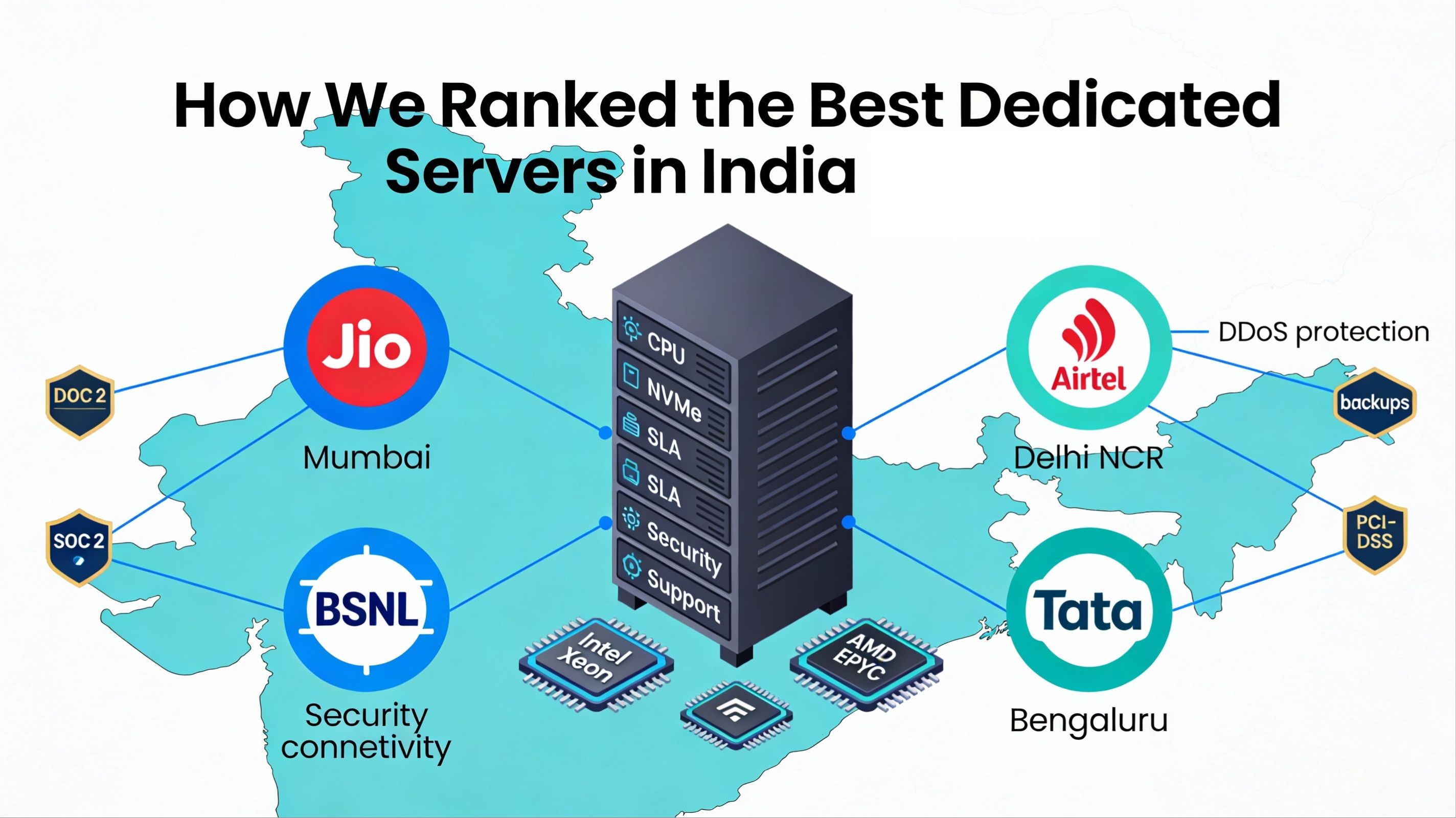 Best Dedicated Server in India