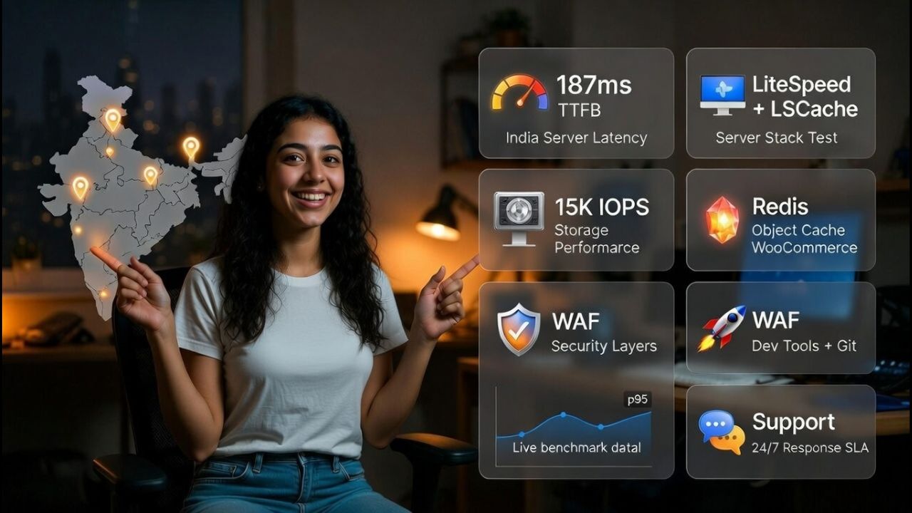 Best WordPress Hosting in India