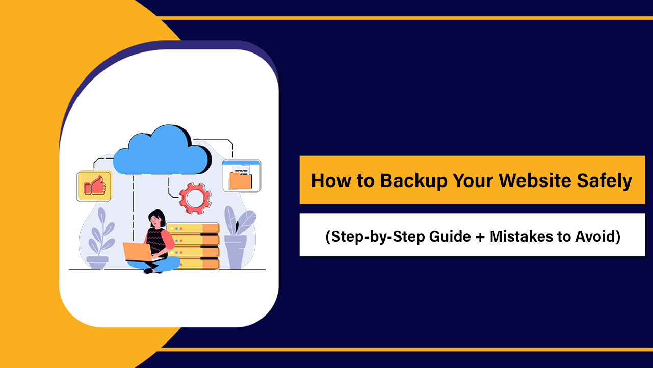 Backup Your Website Safely