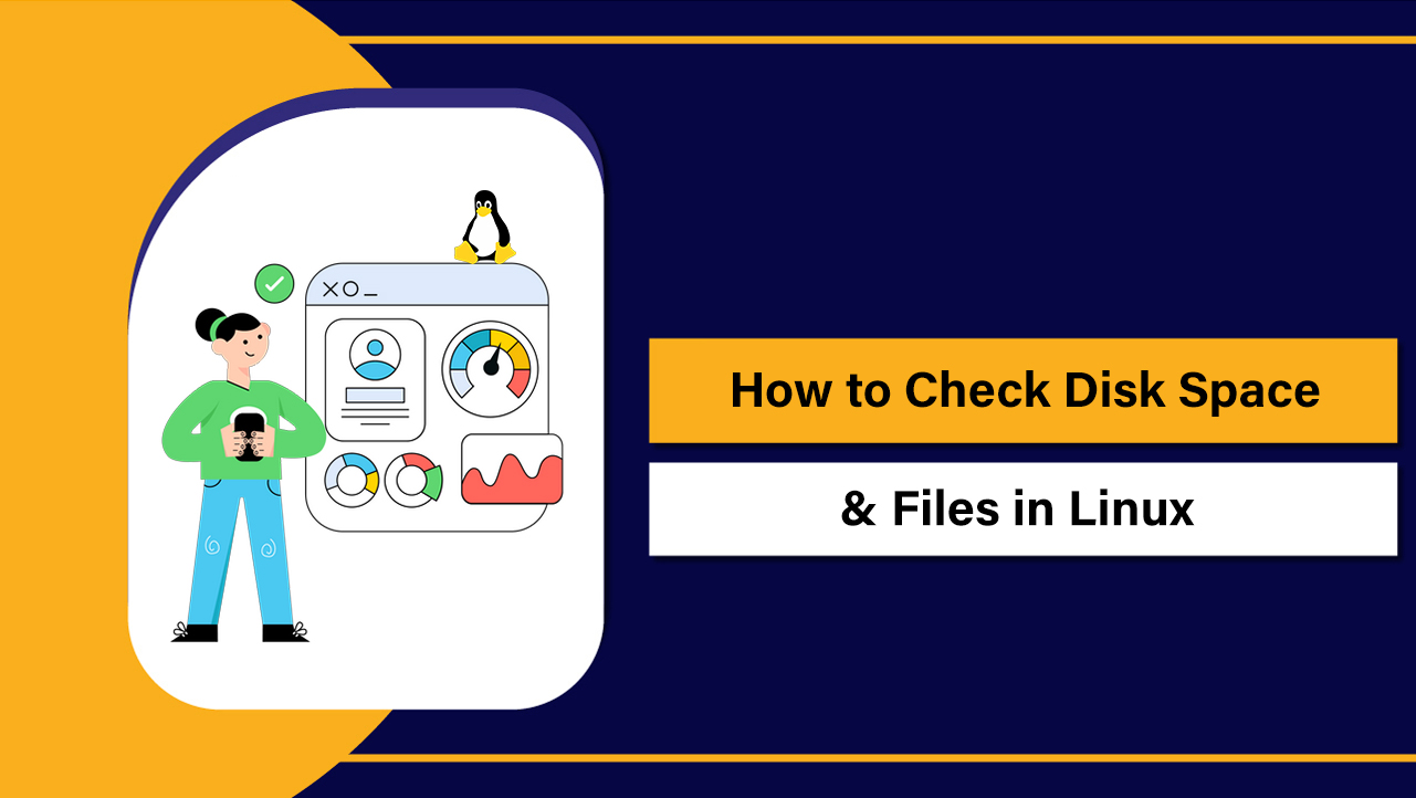 How to Check Disk Space & Files in Linux (df & du Commands Guide 2026)