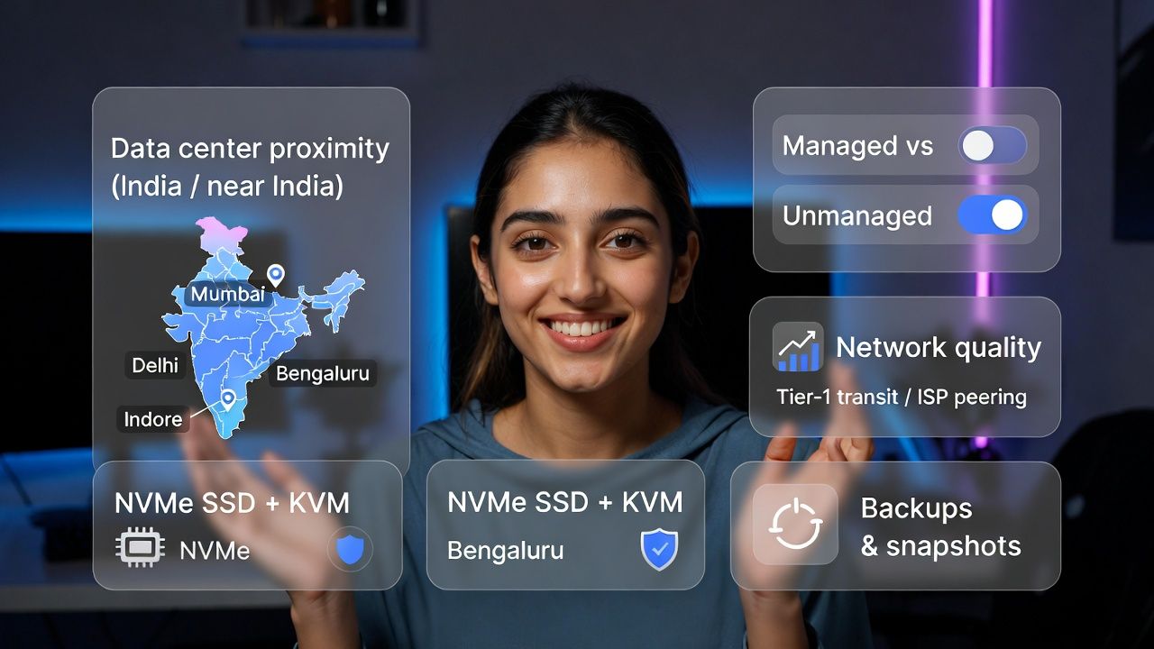 Top VPS Hosting Providers in India