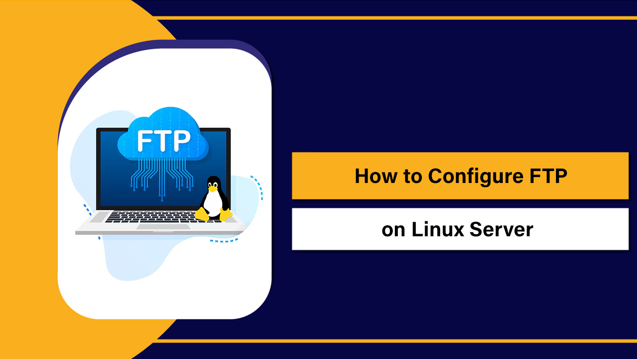 Configure FTP on Linux
