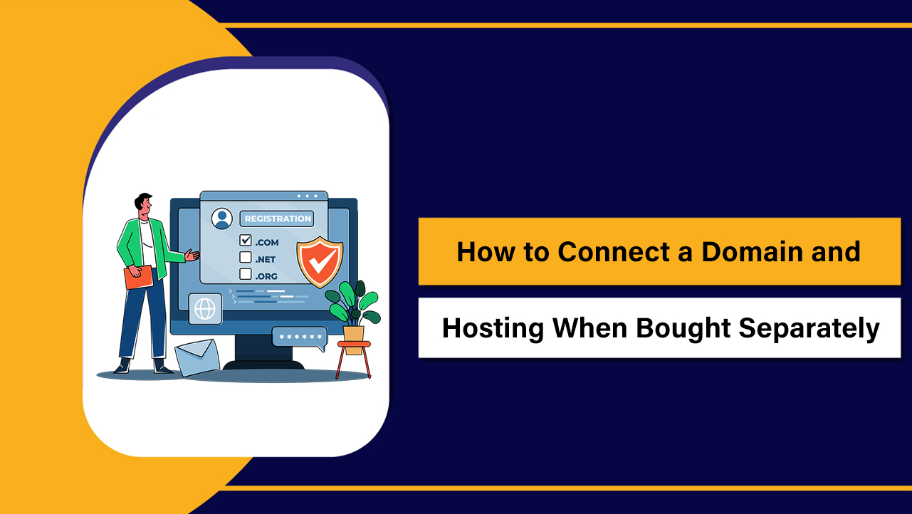 Connect a Domain and Hosting