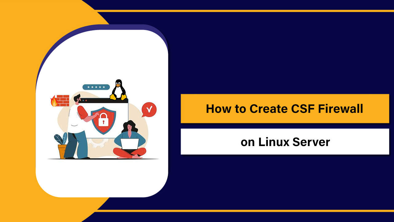 Create CSF Firewall on Linux Server