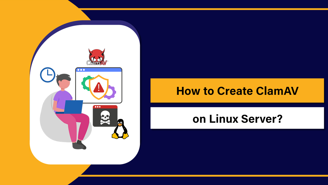 Create ClamAV on Linux Server
