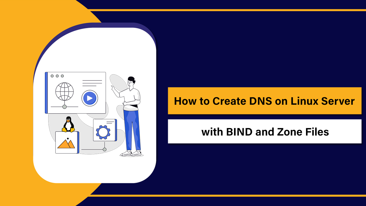 Create DNS on Linux Server
