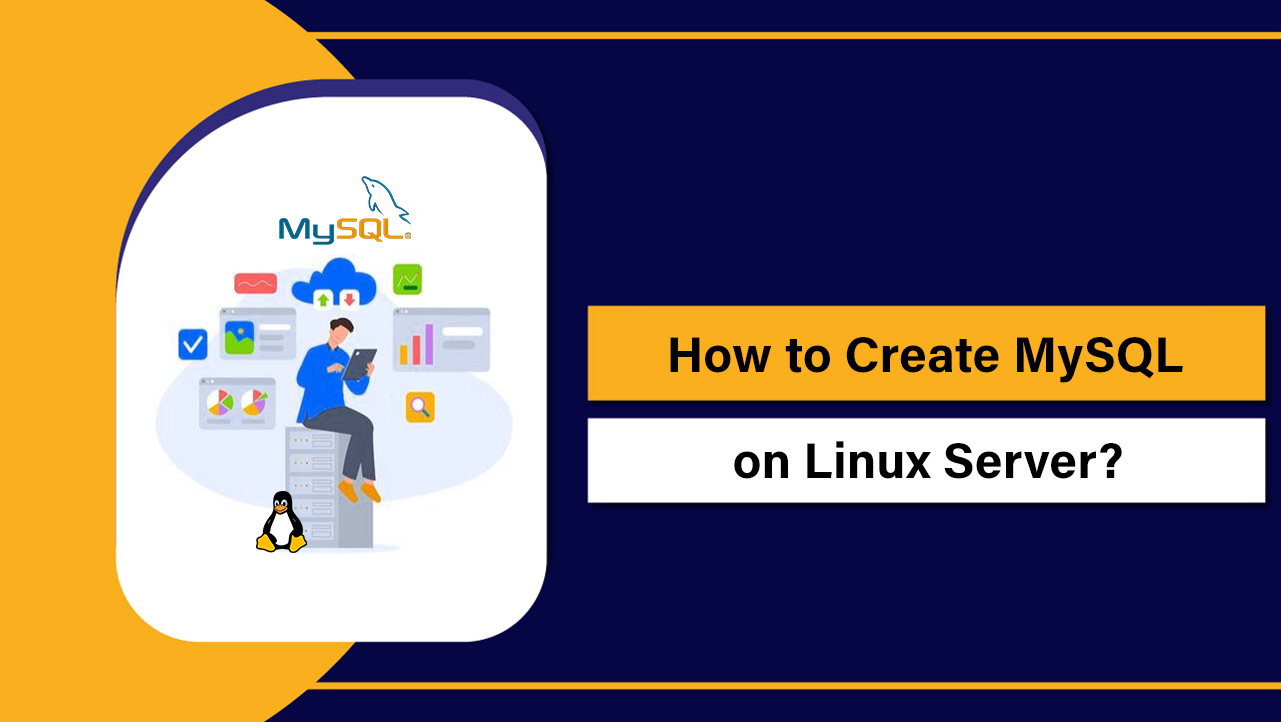 Create MySQL on Linux Server