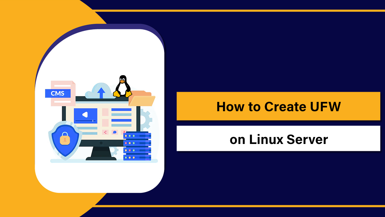 Create UFW on Linux Server