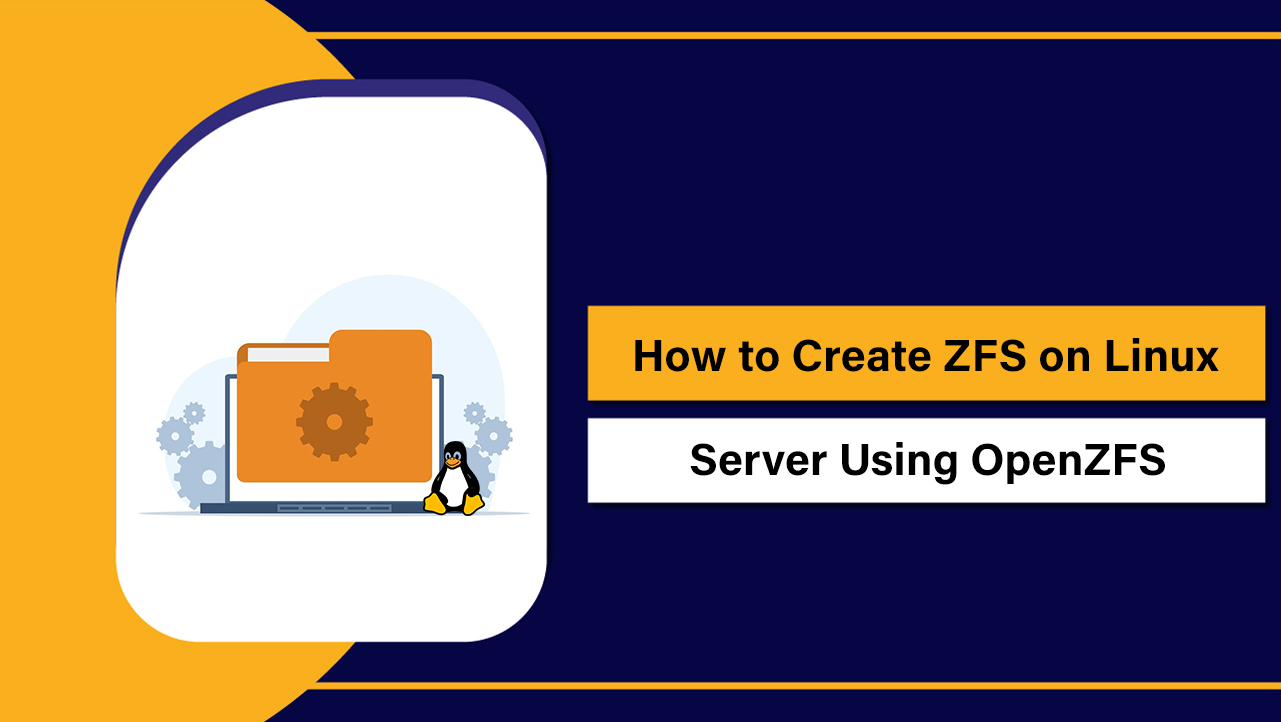 Create ZFS on Linux Server