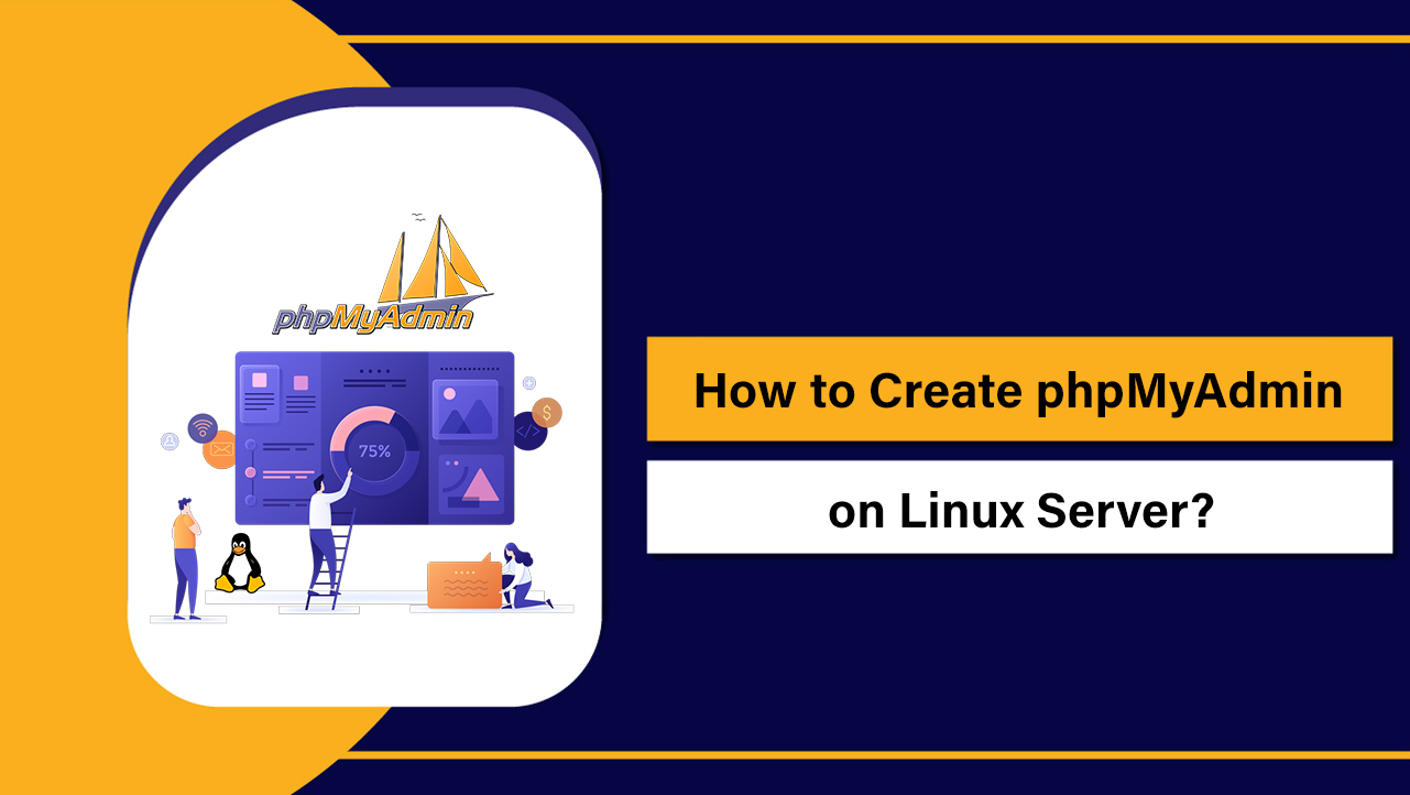 Create phpMyAdmin on Linux Server