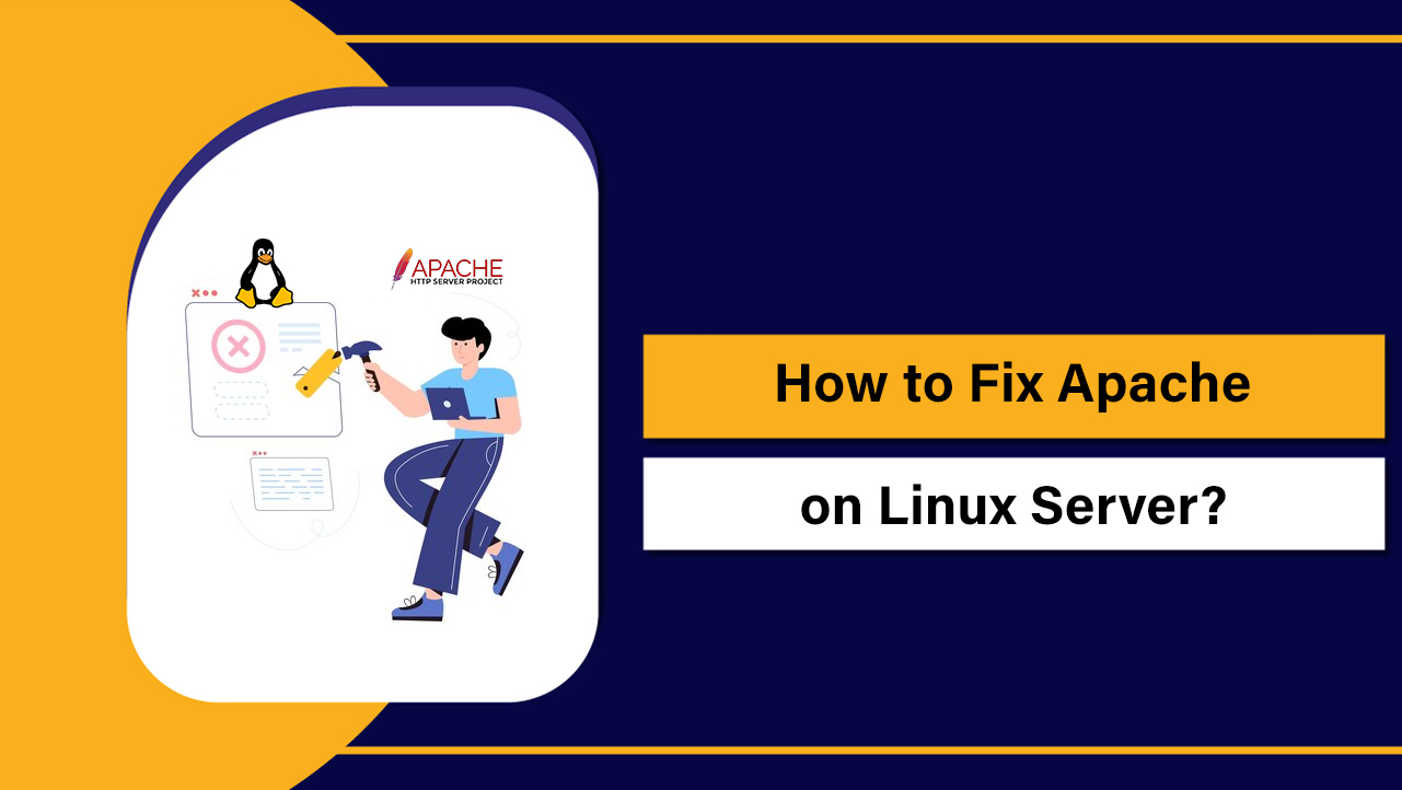Fix Apache on Linux Server