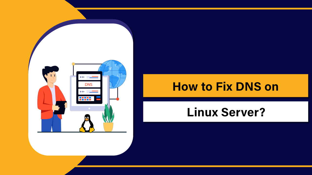 Fix DNS on Linux Server
