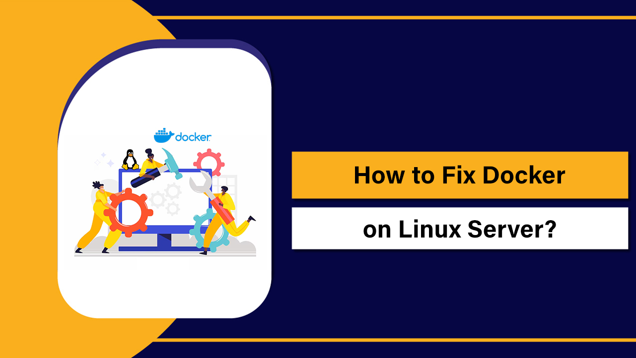 Fix Docker on Linux Server