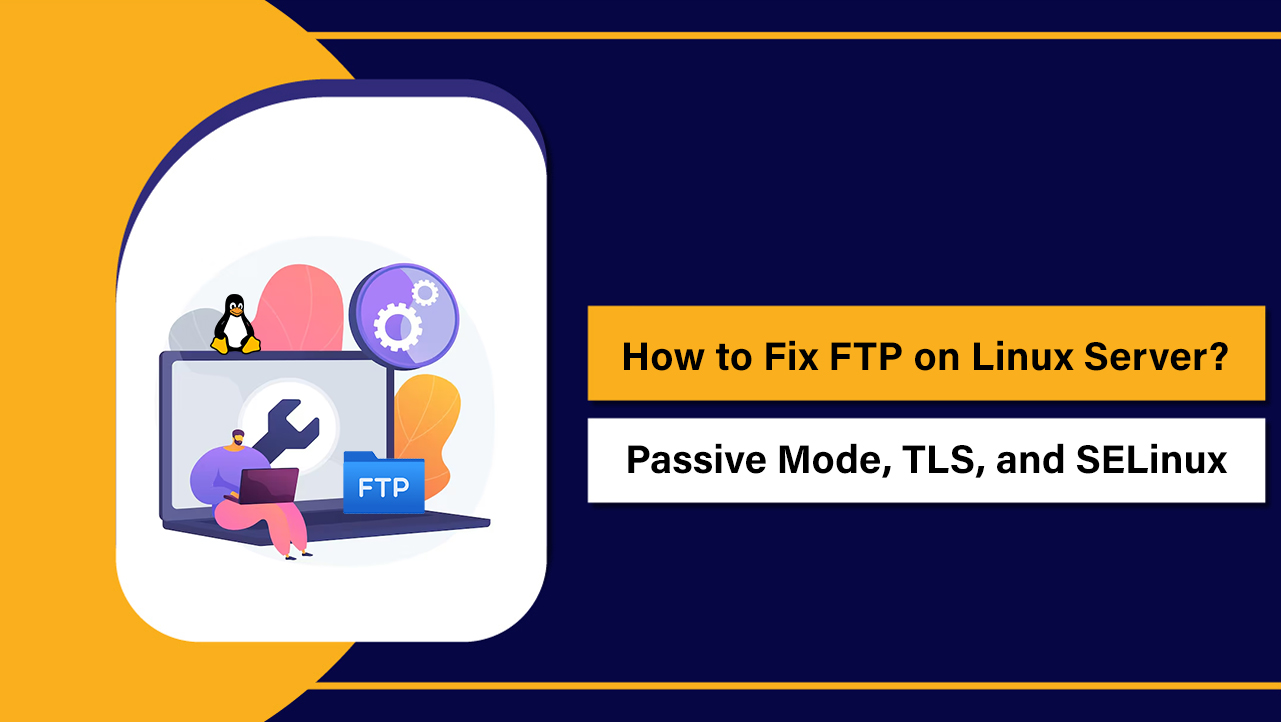 Fix FTP on Linux Server