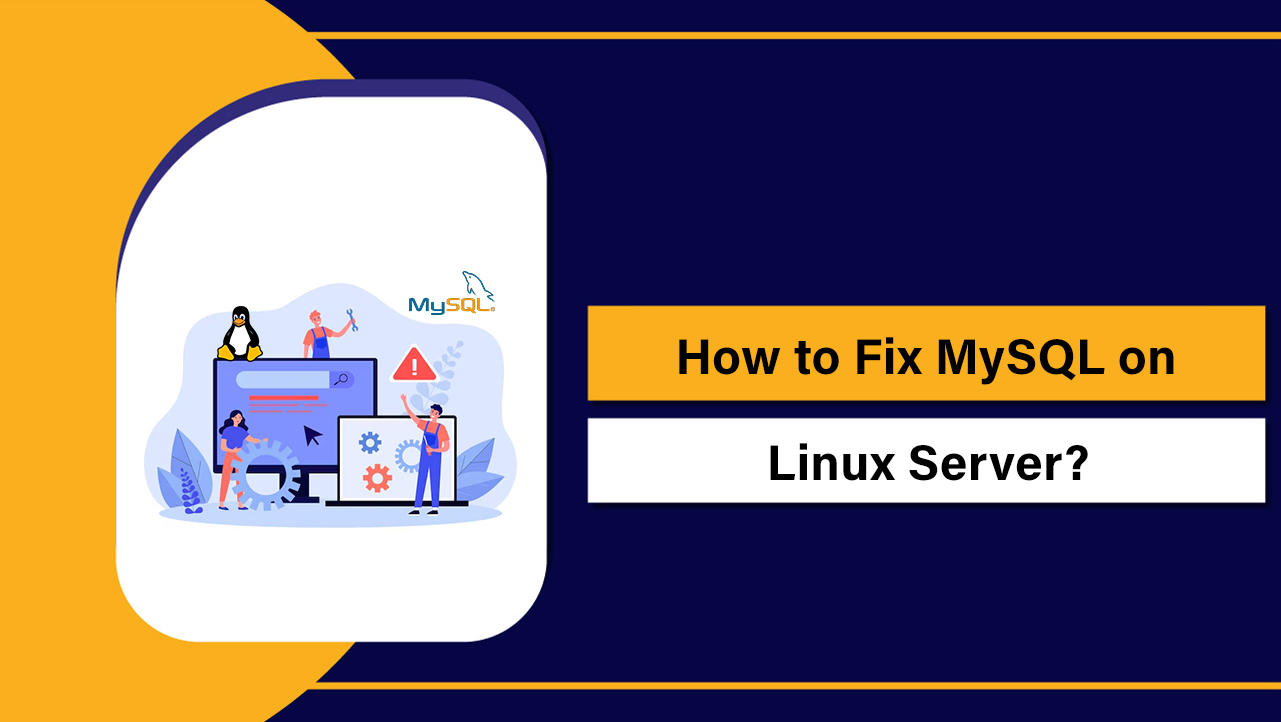 Fix MySQL on Linux Server