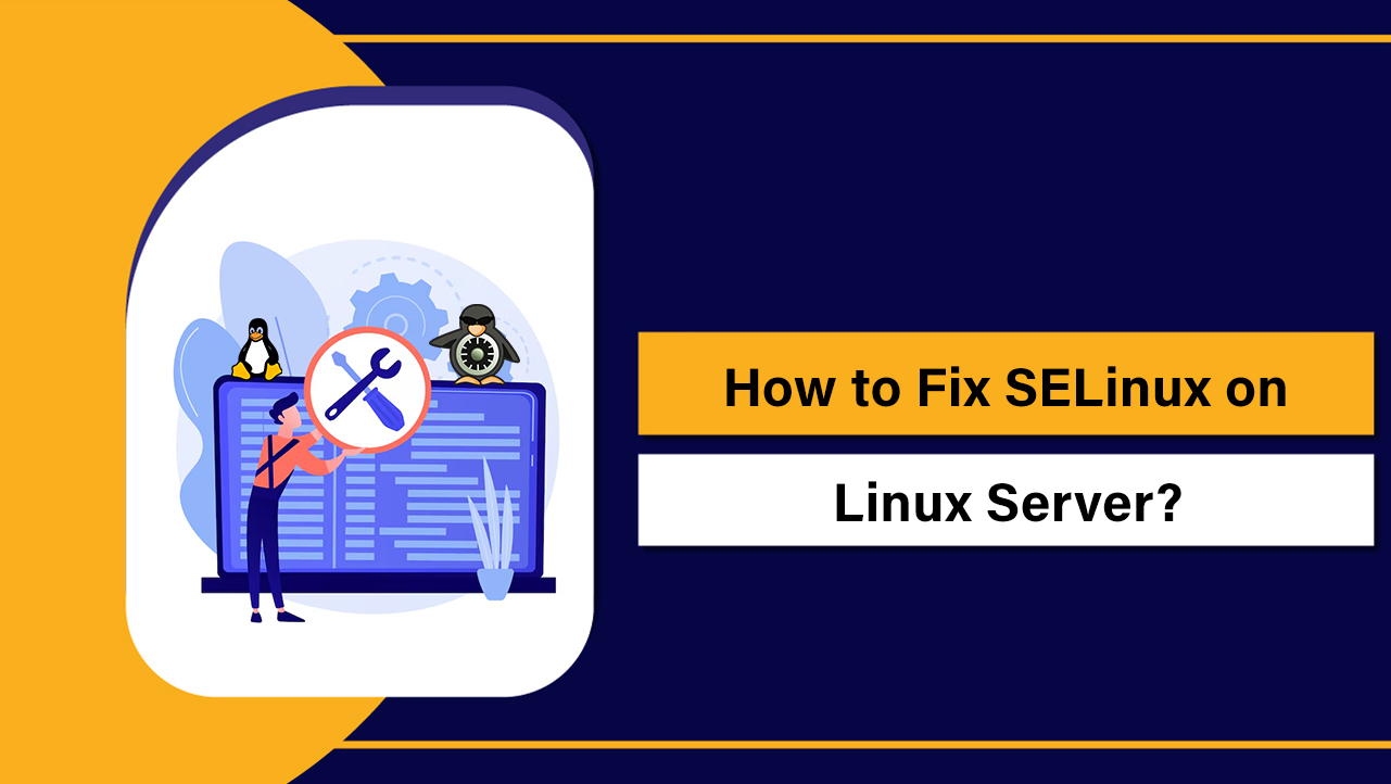 Fix SELinux on Linux Server