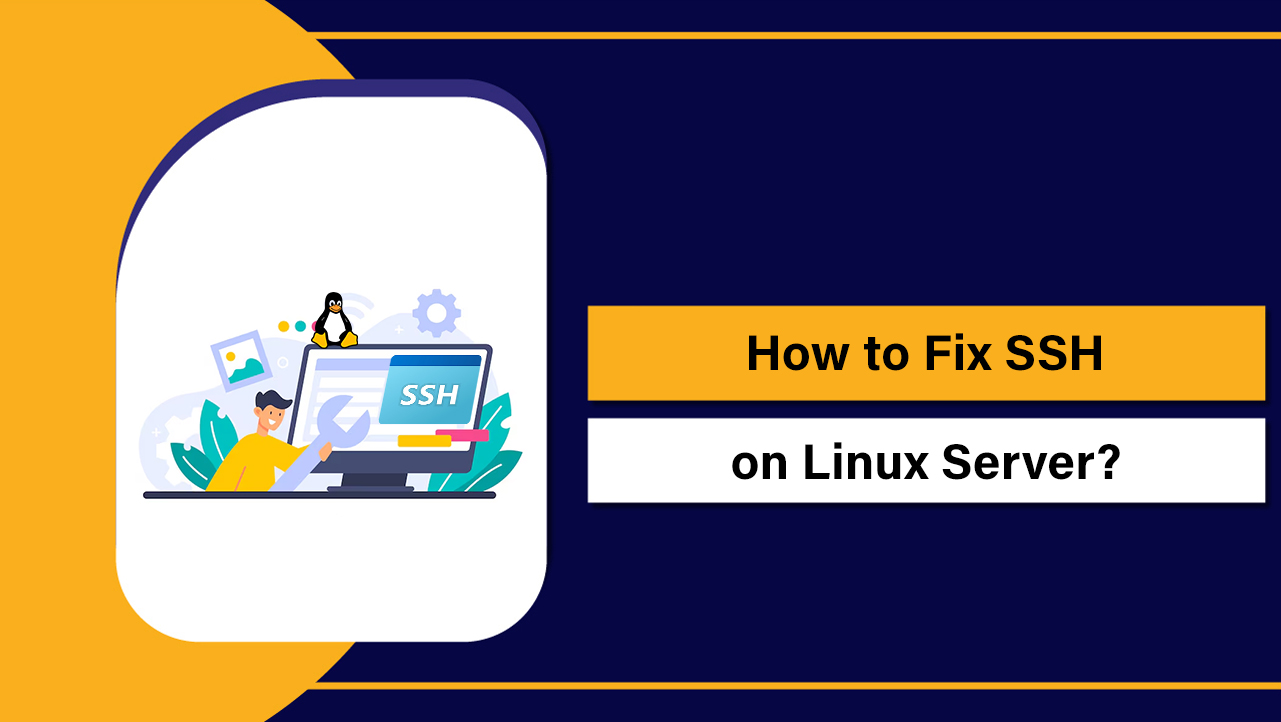 Fix SSH on Linux Server