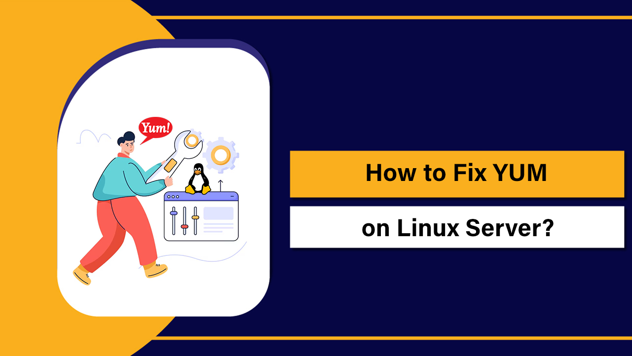 Fix YUM on Linux Server