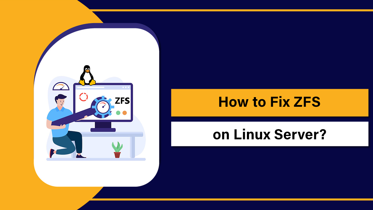Fix ZFS on Linux Server