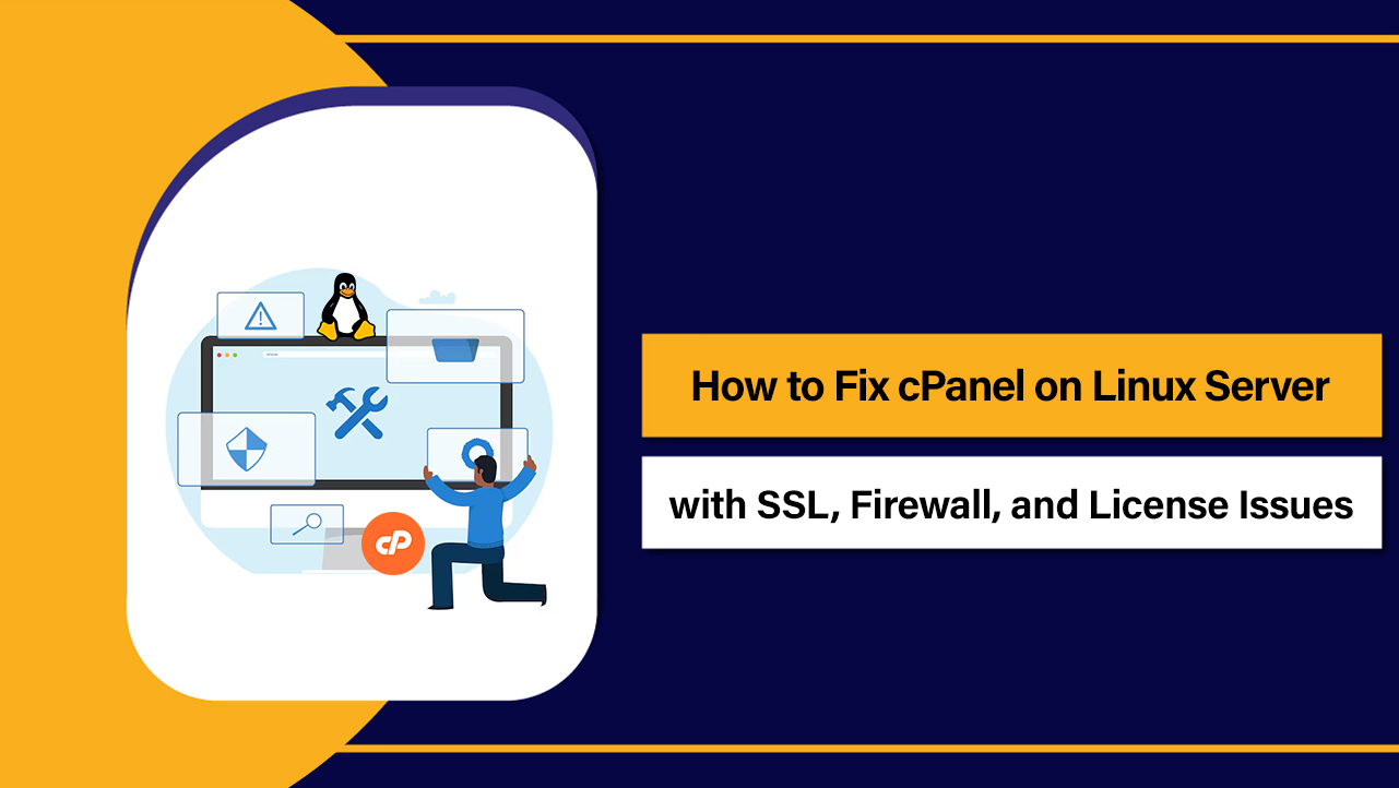 Fix cPanel on Linux Server