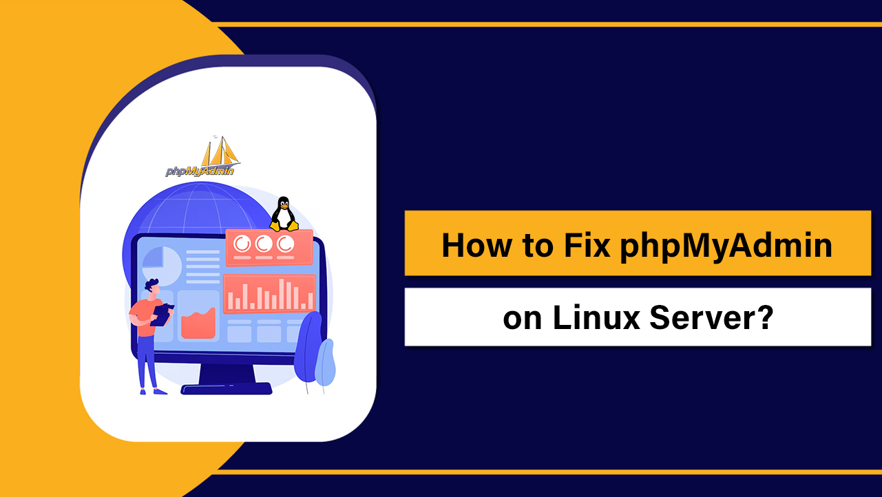 Fix phpMyAdmin on Linux Server
