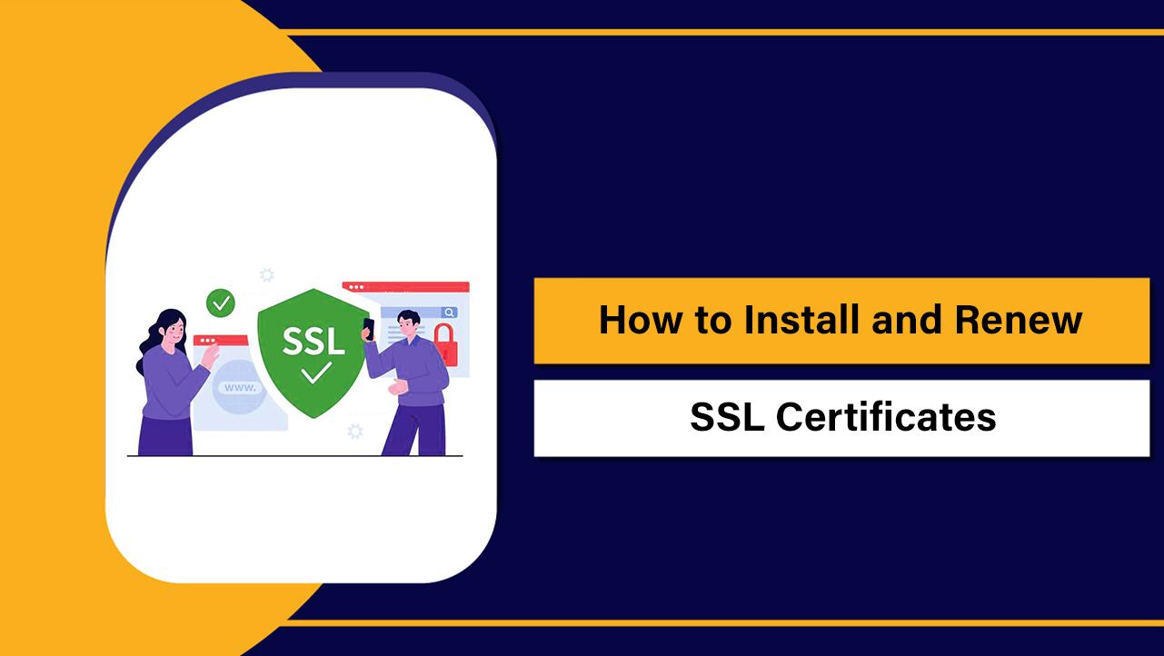 Install and Renew SSL Certificates