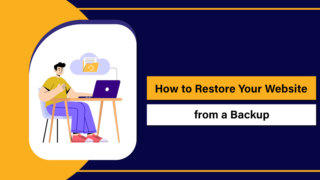 Restore Your Website from a Backup