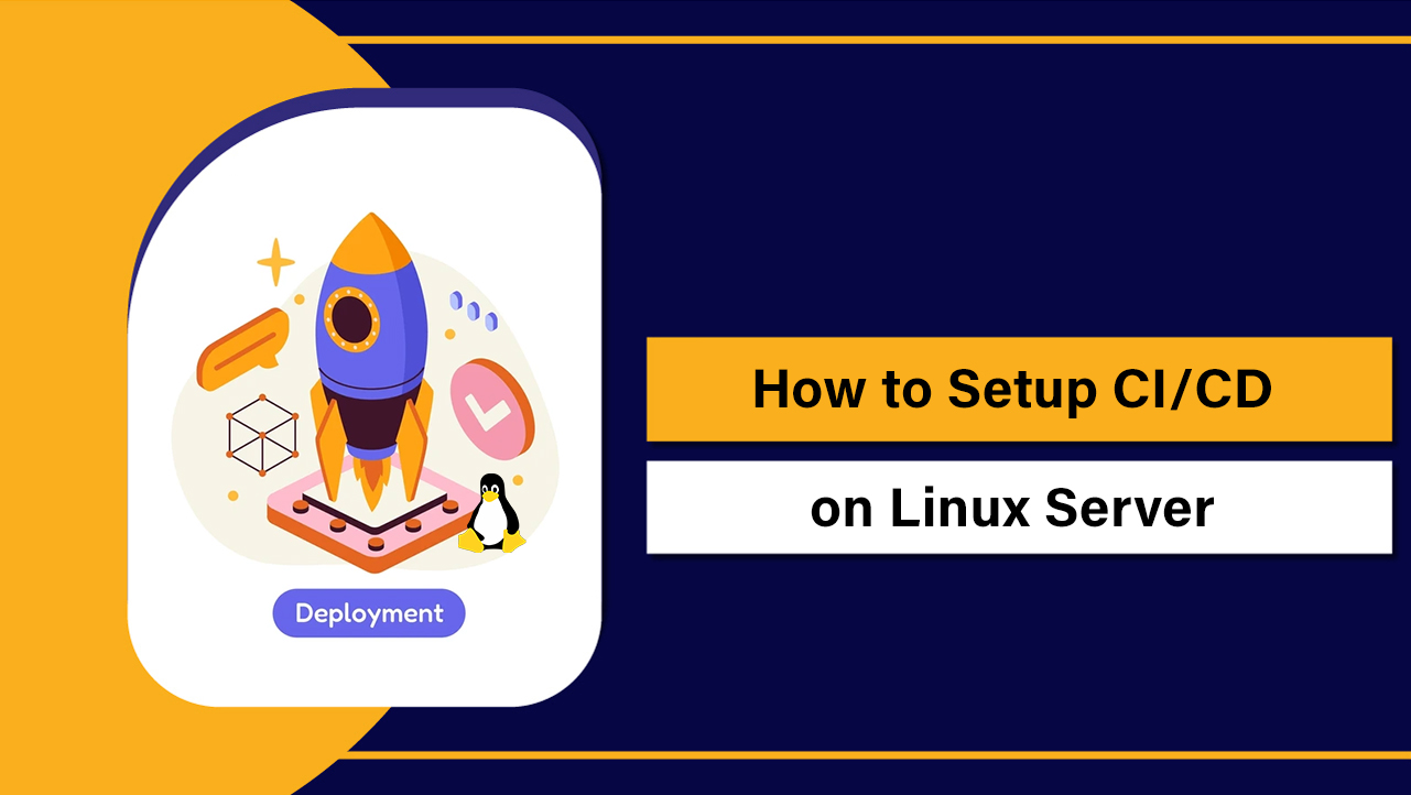 Setup CI/CD on Linux