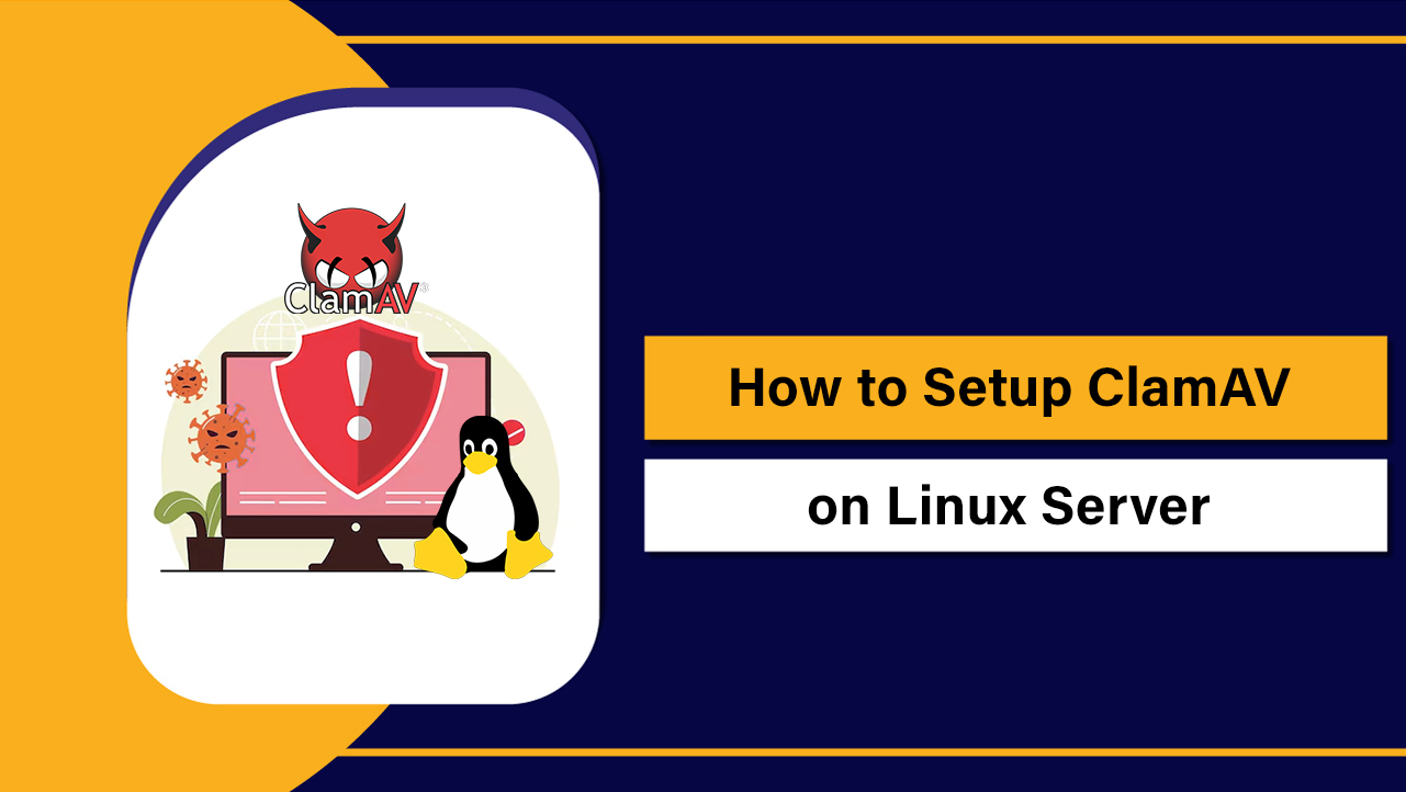 Setup ClamAV on Linux