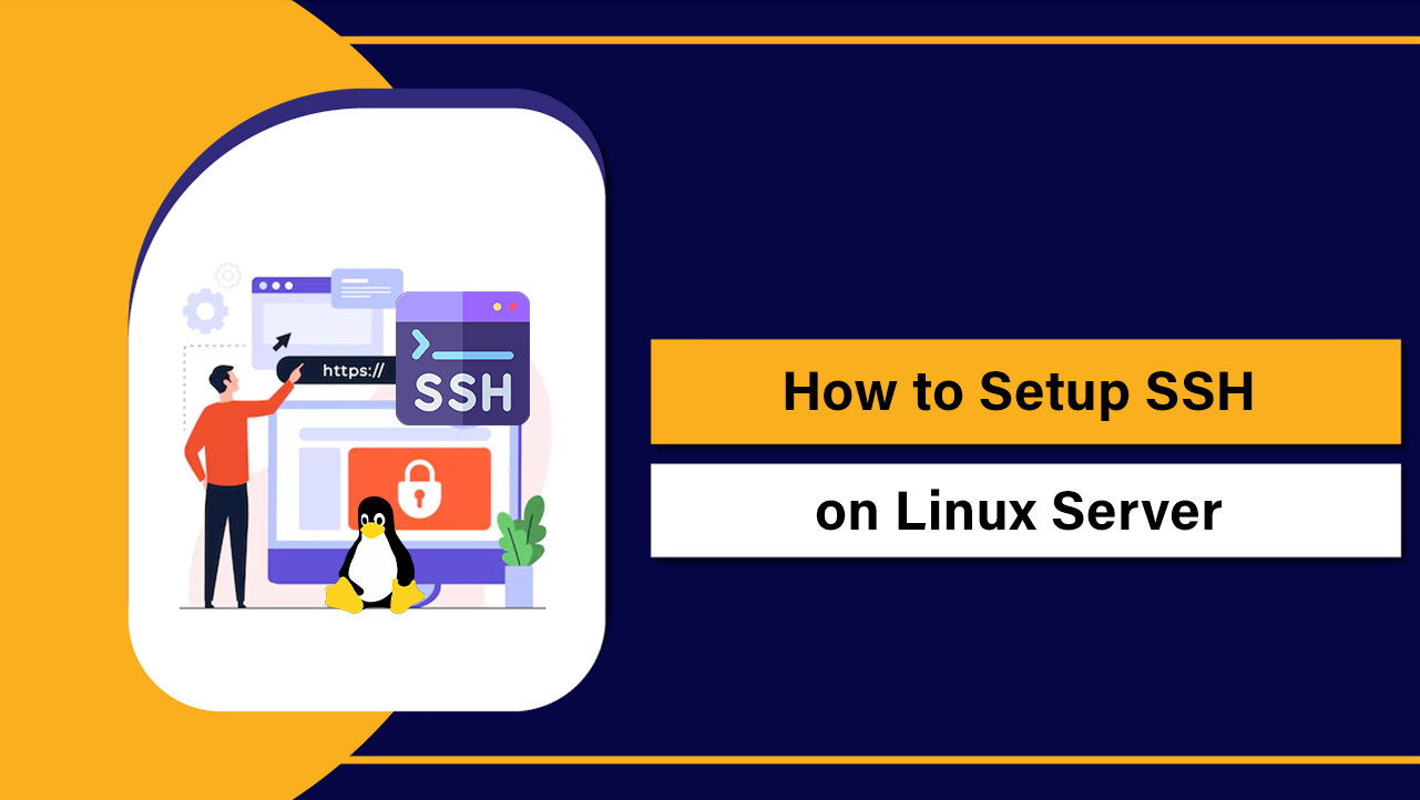 Setup SSH on Linux