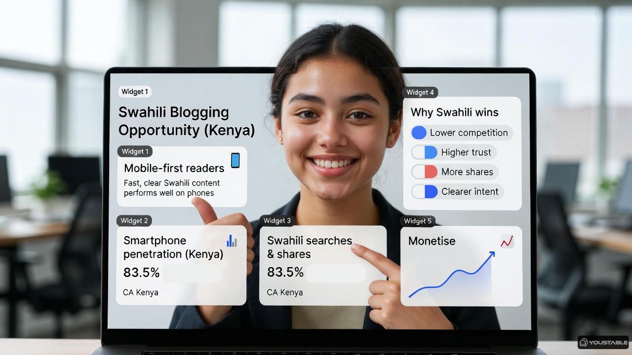 How to Start a Blog in Kenya