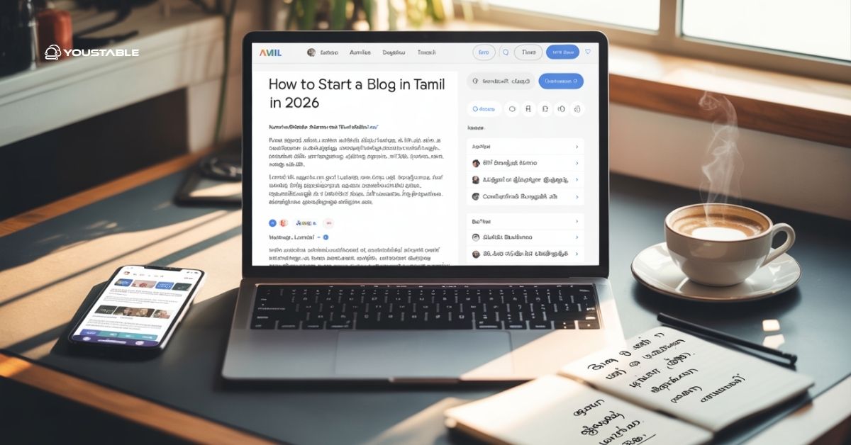 How to Start a Blog in Tamil